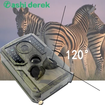 PR400C תצפית חיות הבר וציד חיצוני המשחק שביל תנועת מצלמה מופעלת מעקב צפייה רחבה צופיות המצלמה