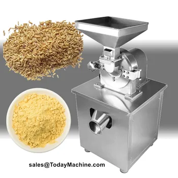 Pulverizer אבקת שחיקה מכונת, יבש תבלינים עשבי תיבול גרגרי קפה זרעים