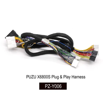 PUZU פוטנצה-Y006 Plug&Play לרתום של פוטנצה-X6800S compatibla עם העוקץ/בראשית GV70/GV80/פורטה עם Krell Bose מערכת וכו'