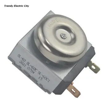 R9CD 250V 16A חשמלי סיר לחץ טיימר 60 דקות עיכוב טיימר בורר מיקרוגל מכני סיר אורז הזמן להחליף