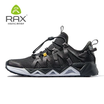 Rax Mens נעלי טרקים טיולי הליכה נעלי הליכה הרים נעלי ספורט לגברים, נשים, טיולי הליכה נעלי ספורט לנשימה נעלי טיפוס