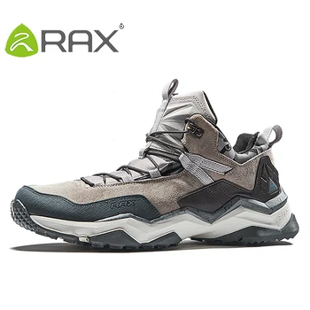 RAX עמיד למים נעלי הליכה CoupleClimbing בטיול טרקים הר מגפיים לגברים חיצוני עם Cushiong מדרסים ו Midsole