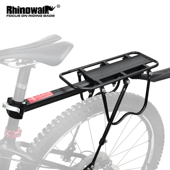 Rhinowalk אופניים המזוודות מנשא אופניים Seatpost מחזיק תיק לעמוד מטען אחורי מתלה מדף על אופניים עם התקנת כלים