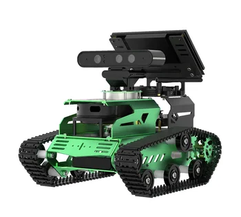 ROS רובוט, טנק הרכב קוד פתוח סלאם מיפוי ניווט Crawler מארז נהיגה אוטומטית על טסון ננו
