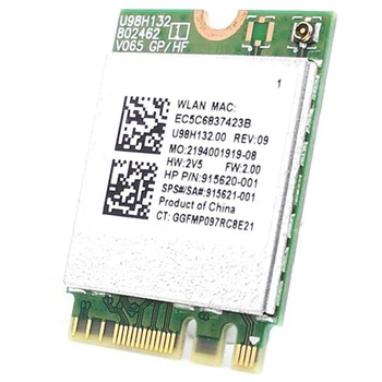RTL8821CE 802.11 AC 1X1 Wi-Fi+BT 4.2 משולבת כרטיס מתאם SPS 915621-001 אלחוטית Netowrk כרטיס Hp ProBook 450 G5 סדרה