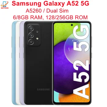 Samsung Galaxy A52 5G A5260 ה-Sim כפול 6.5