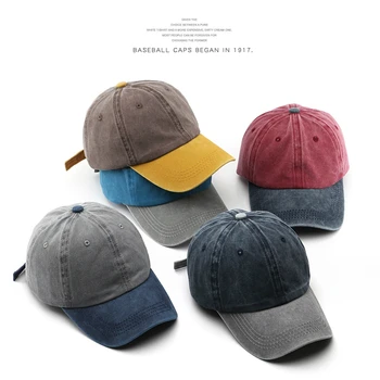 SLECKTON 2023 אופנה כובע בייסבול לגברים ונשים באיכות טובה שטף כותנה כובעי שמש קיץ כובעים מזדמן Snapback כובע יוניסקס
