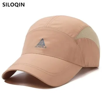 Snapback כובע קיץ דק לנשימה רשת כובעי בייסבול עבור גברים ונשים אופנה היפ הופ כובע מסיבה כובעי משלוח חינם