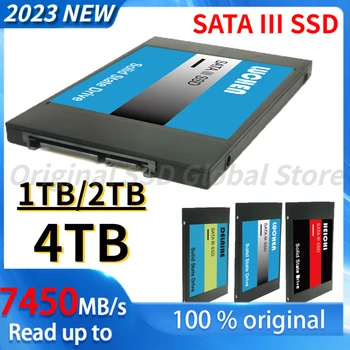 SSD Nvme M2 פנימי של מצב מוצק Disque 1TB 2TB 4TB 3D NAND SATA3 2.5