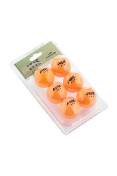 T-4000 6 תפוזים פינג פונג כדור לבן טניס שולחן טניס ציוד ואביזרים ספורט חיצוני