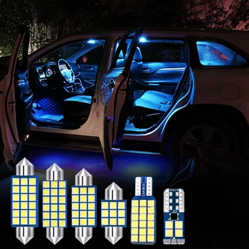 T10 31mm 36mm שגיאה רכב חינם נורות LED הפנים קורא מנורות אור תא המטען מראת איפור אורות על קיה סורנטו 2013 אביזרים