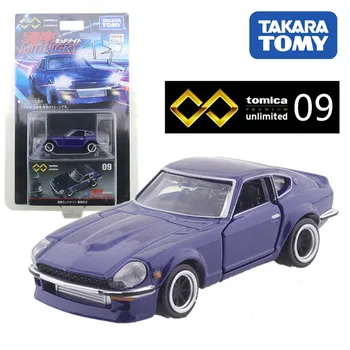 Takara טומי Tomica פרימיום ללא הגבלה 09 Wangan חצות Fairlady Z Diecast Model מכונית צעצוע מתנה עבור בנים ובנות ילדים