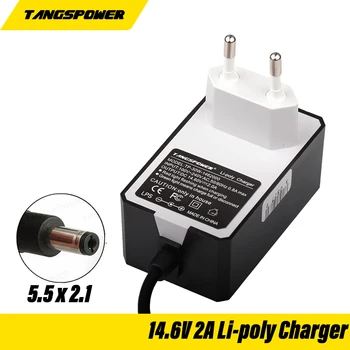 TANGSPOWER 14.6 V 2A 5.5*2.1 מ 