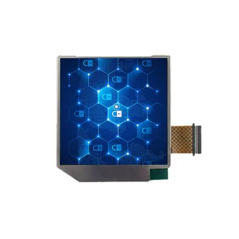 TM025ZDZ01 2.48 אינץ 320x320 מסך צבעוני TFT LCD עגולה תצוגת בקרה תעשייתית רכב כף יד המסוף