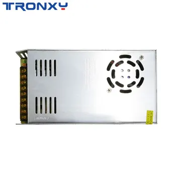 Tronxy מדפסת 3D אביזרי אספקת חשמל 24V 15A 360W החלפת ספק כוח התקן אוניברסלי DIY מכונת impressora חלקי 3d