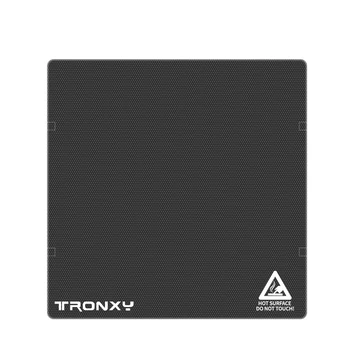 Tronxy מדפסת 3D חלקי הסריג זכוכית 220/330mm הדפסה חימום צלחת מתאים מחוממת המיטה של 3D impresora אביזרים
