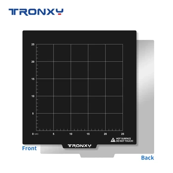 TRONXY מדפסת 3D מיושם PVC להגמיש קפיץ פלדה גיליון מגנטי חם במיטה הקלטת מדבקה השטח להגמיש הרישוי.
