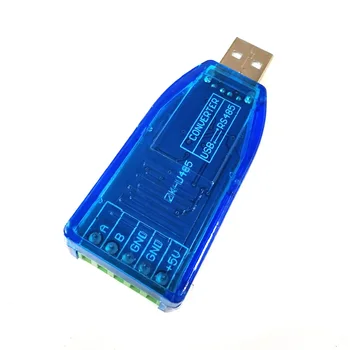 USB RS232 RS485 ממיר בקר טלוויזיות המשדר הפריצה לוח שקע 485 232 המתאם הטורי מגן מתמר