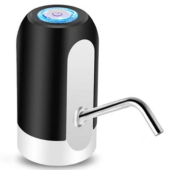 USB טעינה מהירה חשמלי אוטומטי משאבה מכונת כפול מנוע בקבוק מים לשתייה לחדד Ofice