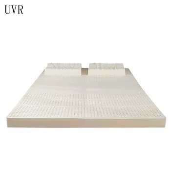 UVR 100% Latex טבעי טאטאמי מזרן מתקפל יחיד כפול למזרן ריהוט חדר שינה, מזרן כיסוי מיטה קינג סייז בגודל מלא