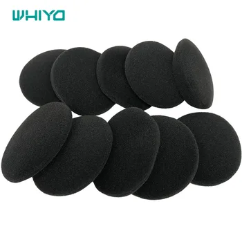 Whiyo 5 זוגות של החלפת שרוול כריות אוזניים כרית כיסוי Earpads הכרית עבור Nokia WH-520 אוזניות