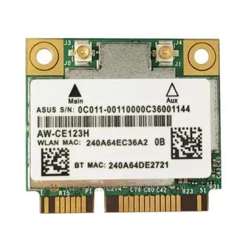 WiFi כרטיס Azurewave AW-CE123H ברודקום BCM94352HMB 802.11 ac 2.4 G/5Ghz Mini PCI-E 867Mbps MAC
