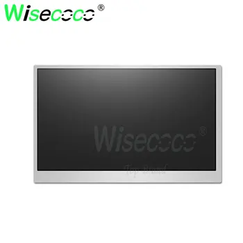 wisecoco על צג רכב תצוגה נייד 10.1 אינץ ' 1280*720 תצוגת IPS 750 בהירות lcd עם VGA לוח DJ101IA-07A