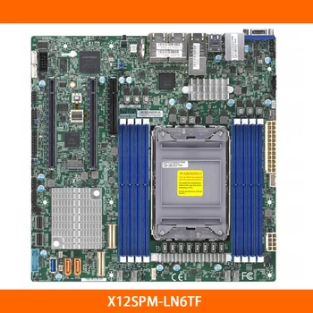 X12SPM-LN6TF LGA-4189 C621A M-ATX 10XSATA 3 Supermicro DDR4-3200MHz Server לוח אם איכותי מהירה