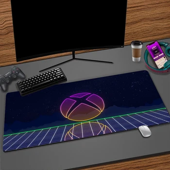Xbox אחד מקוריות אמנות HD הדפסה XXL משטח עכבר גיימר אביזר חם גדול נעילת מחשב קצה המקלדת מחצלת Mousepad מתנה