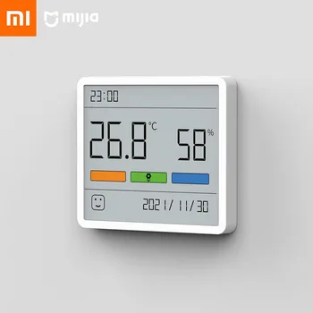 Xiaomi Youpin דיגיטלי LCD מקורה נוח חיישן טמפרטורה מד לחות שעון מד טמפרטורה מד לחות, חיישן TH1