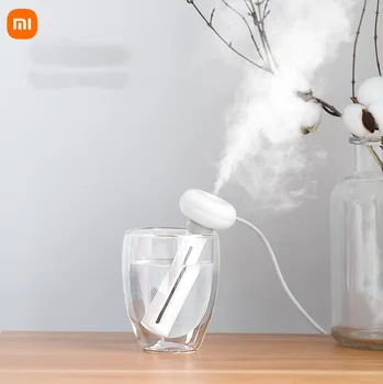 Xiaomi חדש האוויר באדים אולטרא סאונד נייד USB Humidificador עבור נסיעות עסקים מלון ארומה אדים, מים מינרלים בקבוק