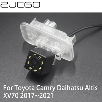 ZJCGO תצוגה אחורית רכב חנייה הפוך גיבוי היפוך מצלמה עבור טויוטה קאמרי דייהטסו Altis XV70 2017~2021