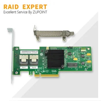 ZUPOINT LSI 9220-8i M1015 בקר RAID כרטיס SAS SATA P20 זה מצב ZFS FreeNAS unRAID PCI E 6Gbps HBA כרטיס הרחבה