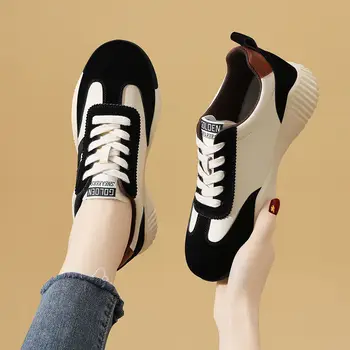 אבא של נעלי נשים 2023 חדש ספורט מזדמנים לוח נעליים בלעדי עבה תכליתי נעלי נשים - מעט קטן