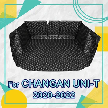 אוטומטי מלא כיסוי תא המטען מחצלת על Changan יחידת 2020 2021 2022 רכב אתחול כיסוי כרית אוניית מטען פנים-מגן אביזרים