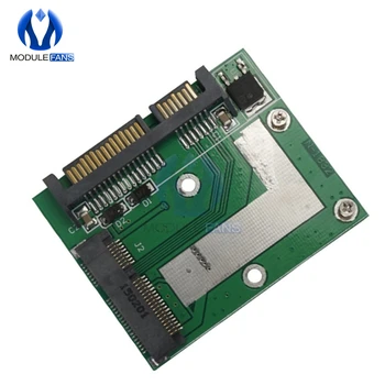 אוניברסלי סטנדרטי mSATA Mini PCIE SSD 2.5 Inch SATA 6.0 Gps מתאם ממיר כרטיס מודול לוח עבור שולחן העבודה של מחשב נייד