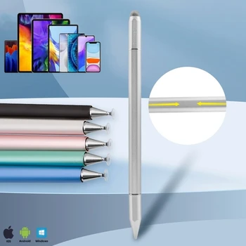 אוניברסלי עט חרט על הטלפון IPad Iphone Samsung Huawei Xiaomi Lenovo, Asus Acer Hp לוח ציור לגעת עט עבור אנדרואיד נייד
