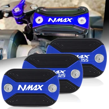 אופנוע מול בלמים מצמד הצילינדר נוזל מאגר כיסוי עבור ימאהה N-MAX NMAX155 NMAX125 NMAX 125 155 2015-2019 2020 2021