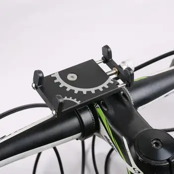 אופניים אופניים מחזיק טלפון אופנוע MTB אופני אופניים כידון מתכת הר טלפון נייד בעל GPS אופניים אביזרים
