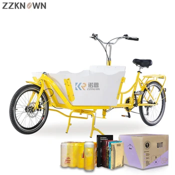 אופניים חשמליים שני גלגלים מטען אופניים עם קלאסי מחפש מכירת 2022 עיצוב חדש מטען אופניים תלת אופן