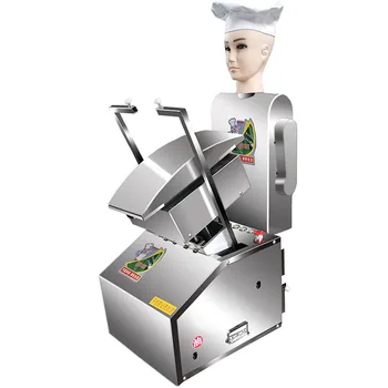 אטריות חיתוך רובוט מסחרי אוטומטי כפול-סכין חד-סכין מכונת קטן אינטליגנטי בצק מכונת חיתוך