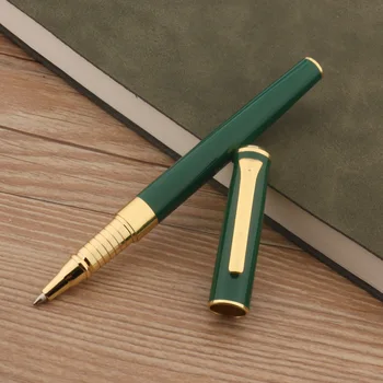 איכות גבוהה JL 220 עט רולר בול ירוק כהה המשרד לעסקים, ציוד לביה 