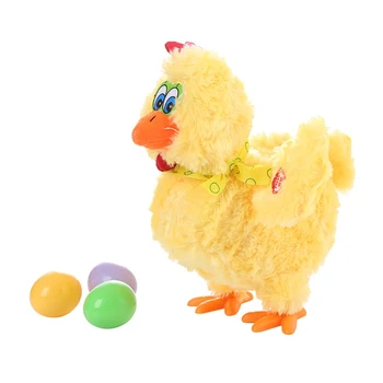 אלקטרוני מטורף עוף בפלאש צעצוע חשמלי מצחיק רוקד ביצי תרנגולות בשביל הבובה מוזיקה חיה לילדים מתנה DropShipping