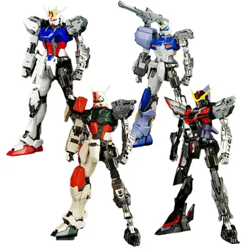 אנימה יפנית דמויות פעולה סגסוגת שלד 1/100 גת-X102 גת-X103 גת-X105 מודל הילדים נאספו צעצועים רובוט אביזרים מתנות