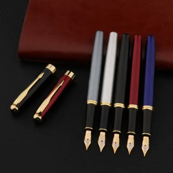 באיכות גבוהה מתכת 388 עט נובע עסק שחור זהב תלמיד נייר משרדי, ציוד לביה 