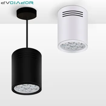 בהירות גבוהה Led Downlight צמודי Led מנורת תקרה תלויה גופי תאורה עבור מטבח חדר האוכל חנויות משרדים