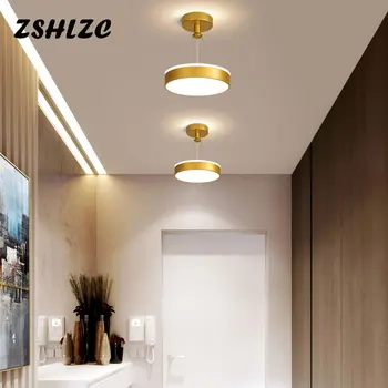 במעבר אור מודרני נברשת 110v 220v קטן תקרה נברשת אור במעבר כוכב מנורת הסלון, חדר האוכל, חדר השינה, מטבח