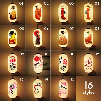 בסגנון יפני פנס PVC עמיד למים סושי פנס סשימי מנות ראמן למען Izakaya פסטיבל תפאורה חיצונית תלוי פנס