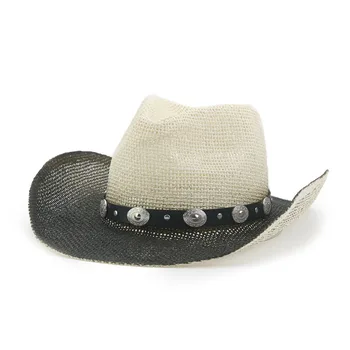 בקיץ השמש כובעי קש לבן שחור טלאים פנמה דרבי כובעי קש רפיה טבעית בעבודת יד מזדמן חיצוני החוף בקיץ כובעים חדשים