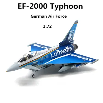 בקנה מידה 1/72 חיל האויר. EF-2000 Eurofighter טייפון מטוס קרב דגם מתכת Diecast את המטוס על אספנות מתנה למזכרת